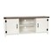 Merrick Lane Cambria Barn Door Style 59" TV Stand for up to 65" TV